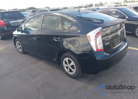 2012 Toyota Prius из США, поврежденный, VIN JTDKN3DU0C5445385